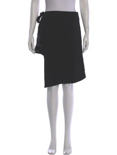 Pre-owned Kenzo Knee-length Shorts In Black