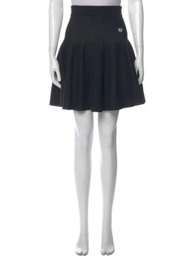 Pre-owned Kenzo Knee-length Skirt In Black