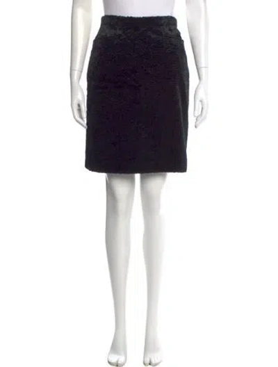 Pre-owned Kenzo Knee-length Skirt In Black