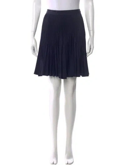Pre-owned Kenzo Knee-length Skirt In Blue