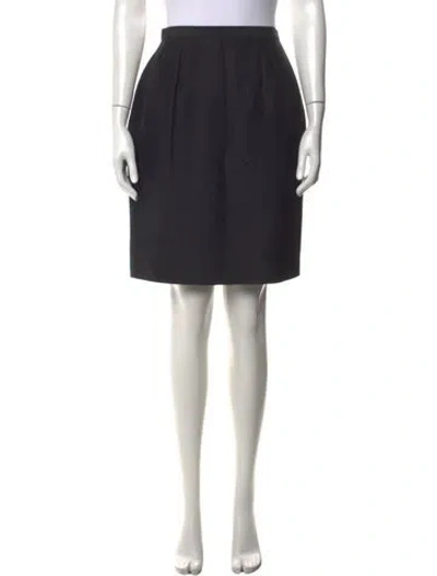 Pre-owned Kenzo Knee-length Skirt In Grey
