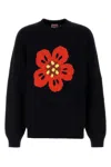 Kenzo Boke Flower Sweater In Black