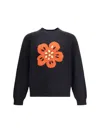 Kenzo Boke Flower Sweater In Black