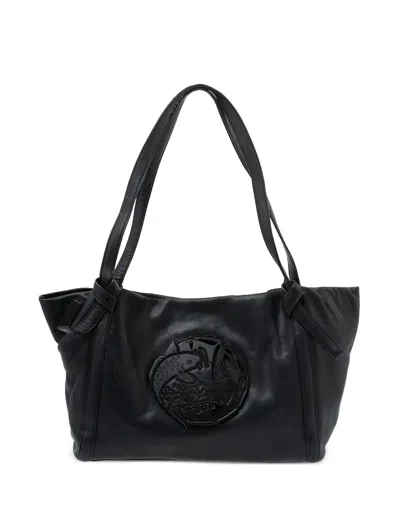 Pre-owned Kenzo Koi Fish Tote Bag