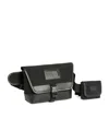 Kenzo Compact Messenger Bag Adjustable Strap In Black