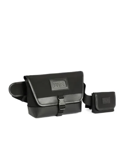 KENZO 'KENZO KOMMUTER' SMALL MESSENGER BAG