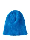 Kenzo Kopka (about) Angora Beanie In Blue