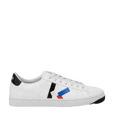 Kenzo Kourt K Logo Low-top Sneakers
