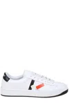 Kenzo Kourt K Logo Sneakers In White