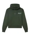 Kenzo Embroidered Logo Long Sleeve Sweater In Green