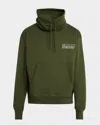Kenzo Kube Snood Sweatshirt In Dark Khaki