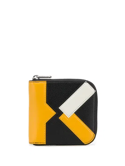 Kenzo Kube Wallet In Black