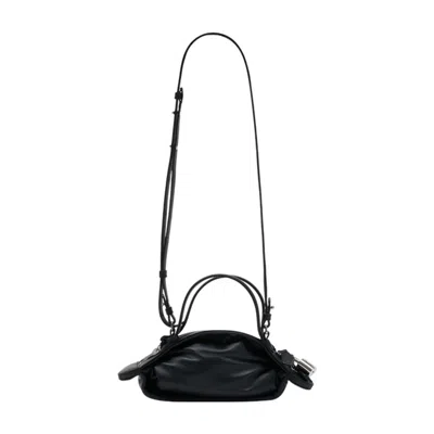 Kenzo " Kumo" Mini Crossbody Bag In Black