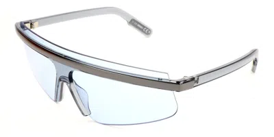 Kenzo Kz 40002i 20v Men's Sunglasses Grey Size 99 In Gray