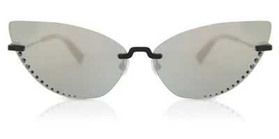 Kenzo Kz 40004u 02c Women's Sunglasses Black Size 67