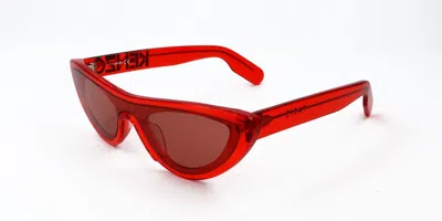 Kenzo Kz 40007i 96e Women's Sunglasses Red Size 99
