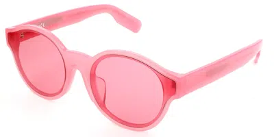 Kenzo Kz 40008f Asian Fit 72y Men's Sunglasses Pink Size 60