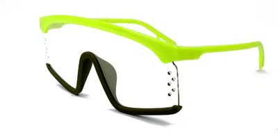 Kenzo Kz 40010u 41c Men's Sunglasses Green Size 140