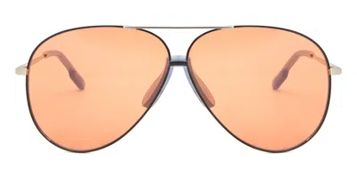 Kenzo Kz 40012f Asian Fit 32s Men's Sunglasses Black Size 63 In Multi