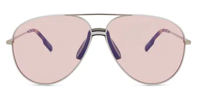 Kenzo Kz 40012i 18c Men's Sunglasses Silver Size 61