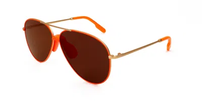Kenzo Kz 40012i 31g Men's Sunglasses Gold Size 61
