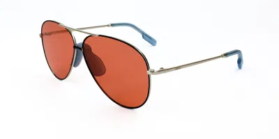 Kenzo Kz 40012i 32s Men's Sunglasses Gold Size 61 In Multi