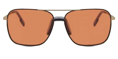 Kenzo Kz 40013i 32e Men's Sunglasses Gold Size 58 In Multi