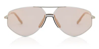 Kenzo Kz 40014u 18x Men's Sunglasses Silver Size 61