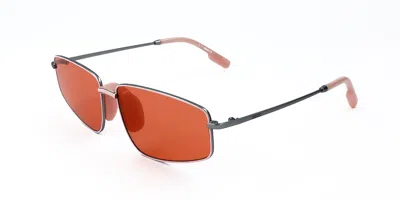 Kenzo Kz 40015u 13e Men's Sunglasses Grey Size 59