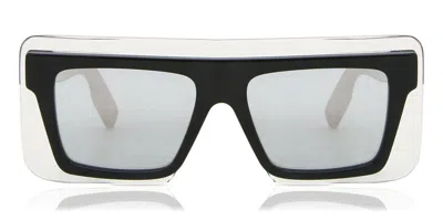 Kenzo Kz 40024i 01c Men's Sunglasses Black Size 53