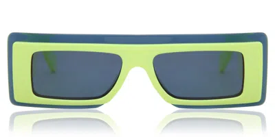 Kenzo Kz 40025i 41x Men's Sunglasses Green Size 53