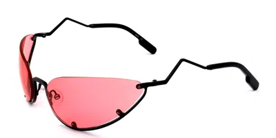 Kenzo Kz 40029u 01y Men's Sunglasses Black Size 69