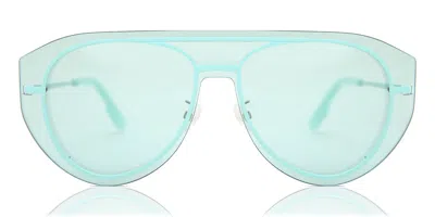 Kenzo Kz 40032u 94n Men's Sunglasses Green Size 147
