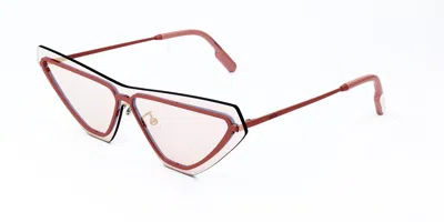 Kenzo Kz 40034u 73c Women's Sunglasses Pink Size 99