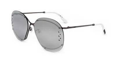 Kenzo Kz 40056u 13c Occhiali Da Sole Grigi Per Donna In White