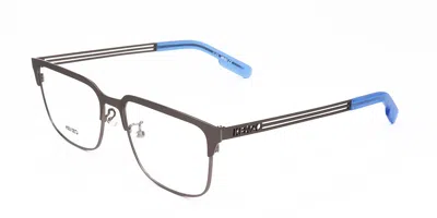 Kenzo Kz 50001u 013 Occhiali Da Vista Grigi Per Uomo (solo Montatura) In Gray