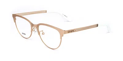 Kenzo Kz 50003u 029 Occhiali Da Vista Rose-oro Per Donna (solo Montatura) In Purple