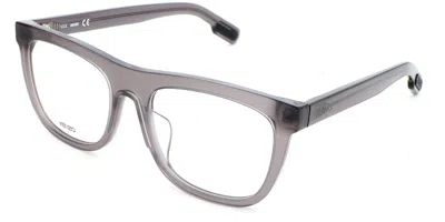 Kenzo Kz 50008f Asian Fit Men's Glasses, Grey, Size 56 In Gray