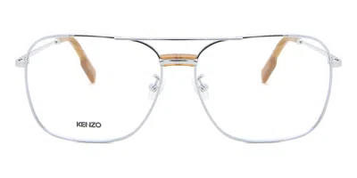 Kenzo Kz 50009u Men's Glasses, Silver, Size 58