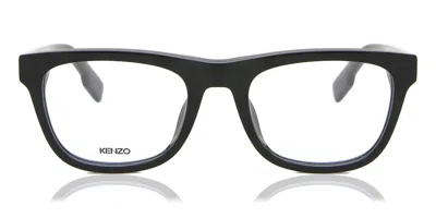 Kenzo Kz 50010i 001 Occhiali Da Vista Neri Per Uomo (solo Montatura) In Black
