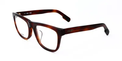 Kenzo Kz 50010u Women's Glasses, Tortoiseshell, Size 54 In Brown
