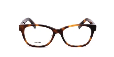 Kenzo Kz 50011i Men's Glasses, Tortoiseshell, Size 52 In Brown