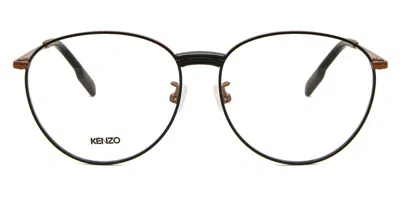 Kenzo Kz 50013f Asian Fit Men's Glasses, Brown, Size 55