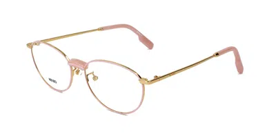 Kenzo Kz 50019u Women's Glasses, Gold, Size 53