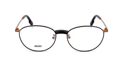 Kenzo Kz 50019u Women's Glasses, Gold, Size 53