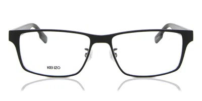 Kenzo Kz 50022u Men's Glasses, Black, Size 55