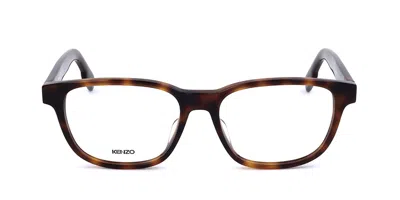 Kenzo Kz 50026i Men's Glasses, Tortoiseshell, Size 55 In Brown