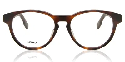 Kenzo Kz 50027i Men's Glasses, Tortoiseshell, Size 52 In Brown