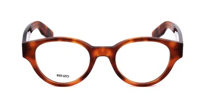 Kenzo Kz 50110i Women's Glasses, Tortoiseshell, Size 48