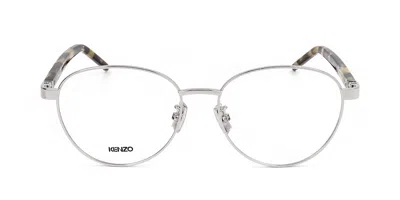 Kenzo Kz 50121u Men's Glasses, Silver, Size 53